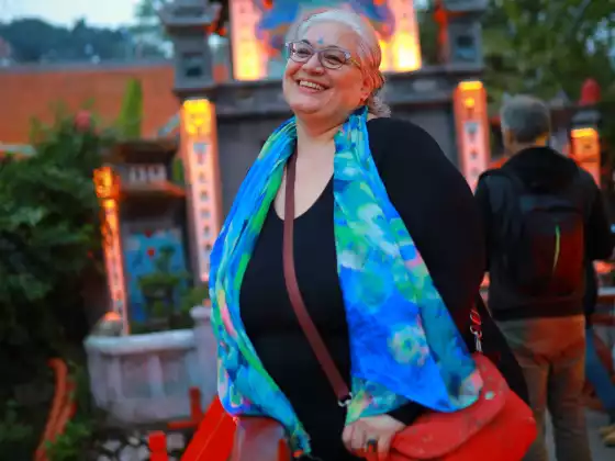 Jessie Starr,
Spirituality
Expert at Soulful Summit 2023: Perjalanan Dalam, Mulailah!