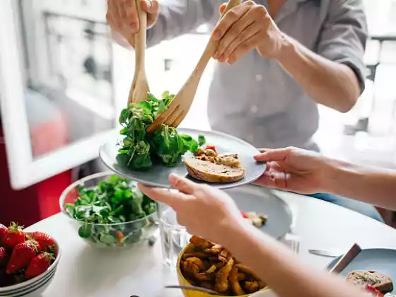 स्वच्छ भोजन, स्वस्थ मस्तिष्क और शरीर के लिए भोजन