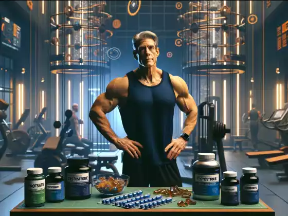Edad, Testosterone, at Prostate Health: Mga Sintomas at Supplement
