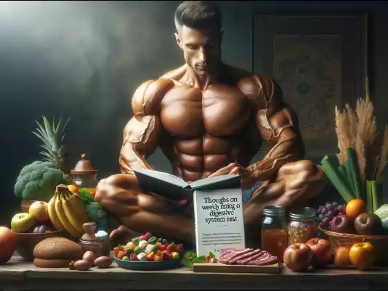 Mga Kaisipan sa Lingguhang Pag-aayuno para sa Digestive System Rest