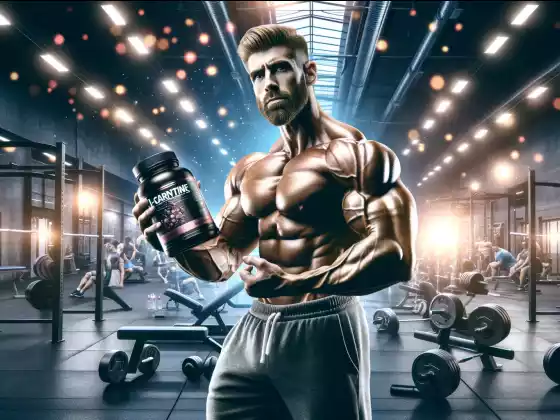 L-Carnitine para sa mga Bodybuilder
