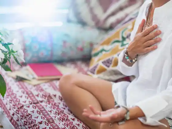 Soul Embodiment Meditation Series na may Resilience Guide na si Leah Skurdal