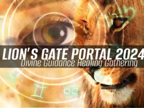 Portal de la Puerta del León 2024: Encuentro de sanación con guía divina