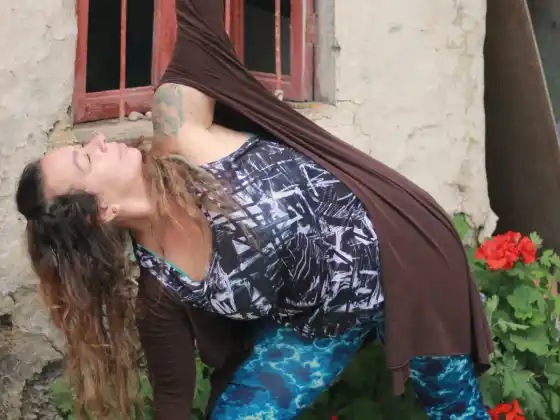 Lezioni private di yoga con Gloria