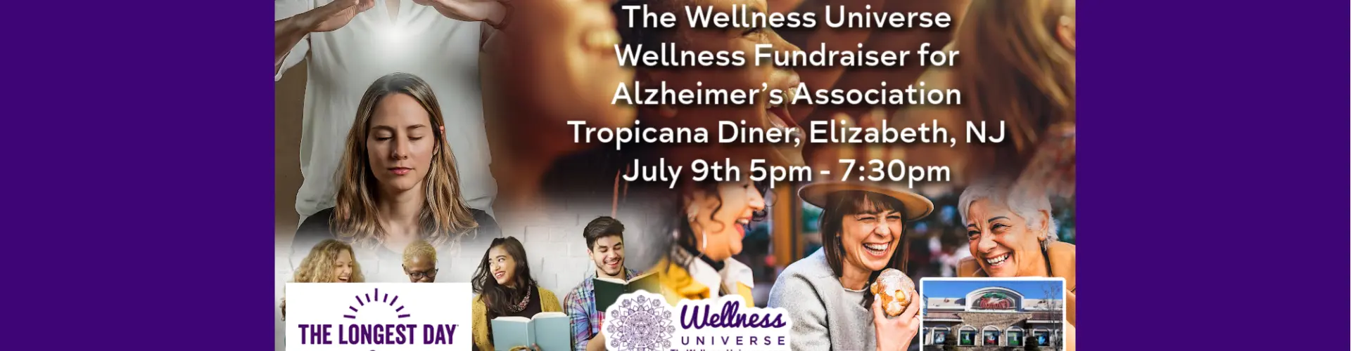 بث مباشر لفعالية العافية لجمع التبرعات لجمعية الزهايمر - Online Class by The Wellness Universe